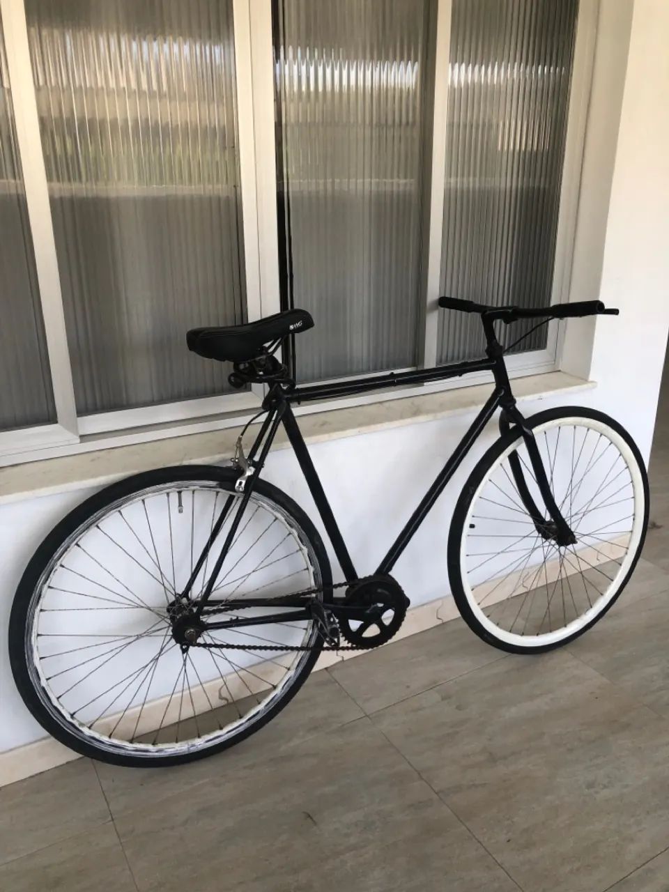 Bicicleta fixa