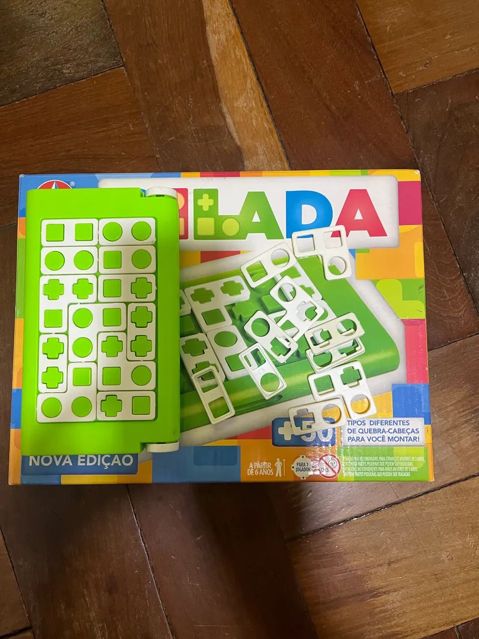Brinquedo  Cilada da estrela Quebra  cabeça  - Foto 3