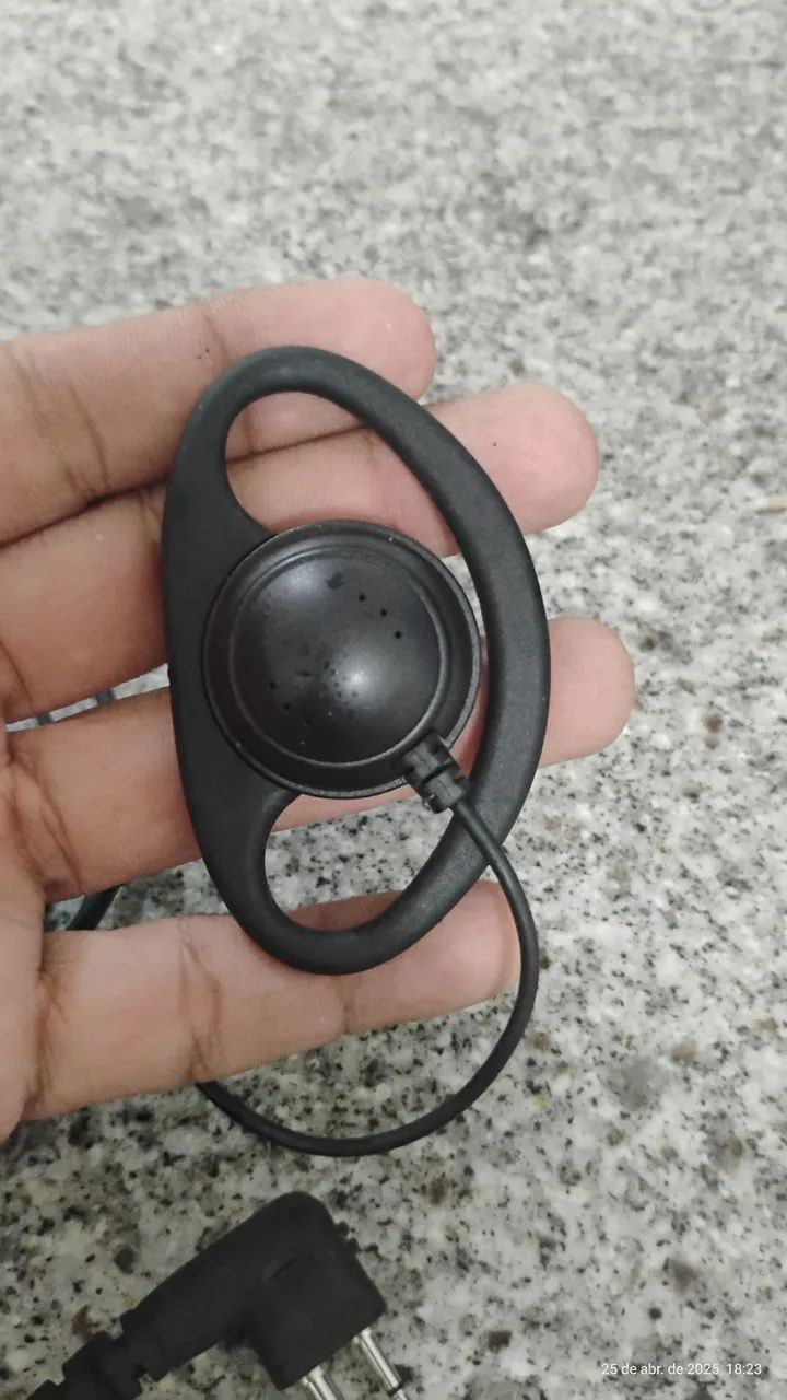 Fone de Ouvido  Intelbras para Rádio HT - Foto 2