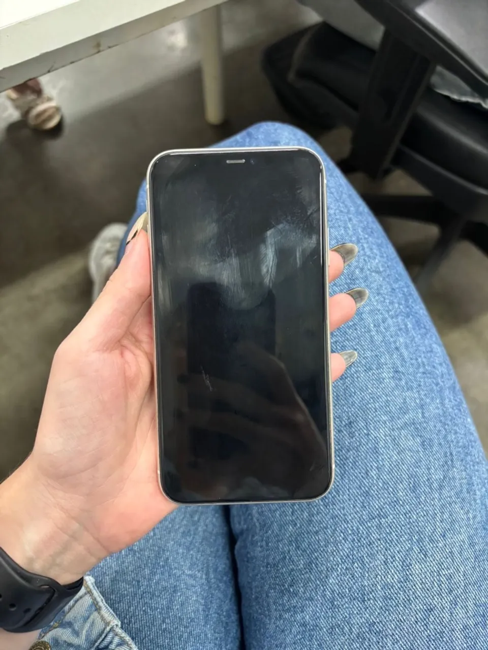 iPhone 11 branco 64gb