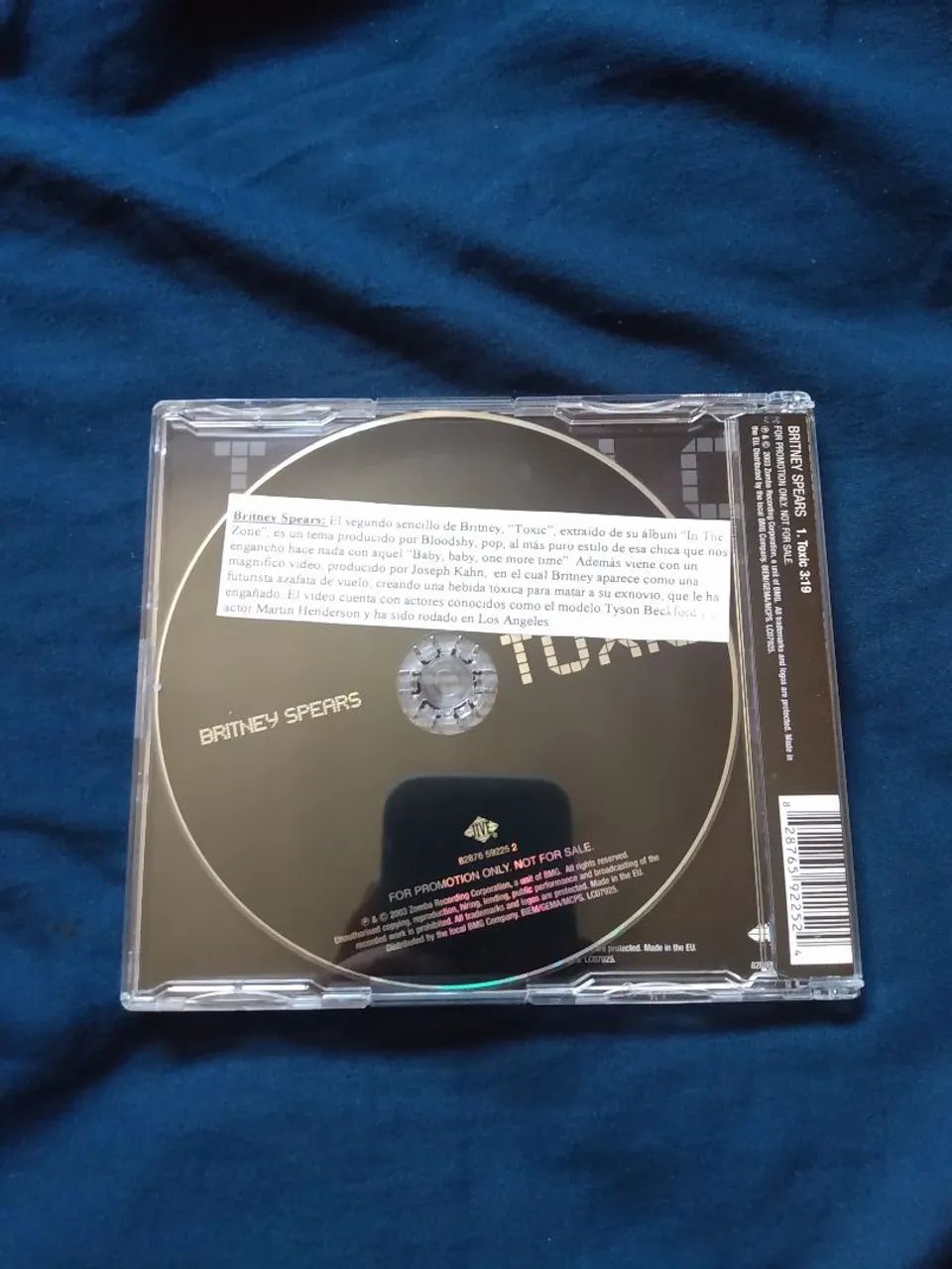 Britney Spears Toxic Promocional. - Foto 3