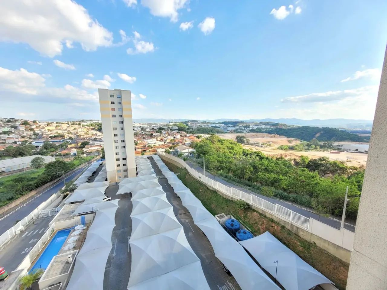 Apartamento - 2 Quartos - Bairro Monte Castelo - Contagem MG