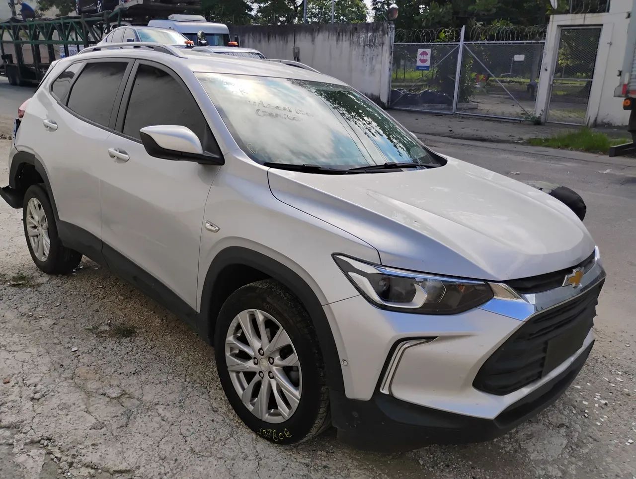 SUCATA CHEVROLET TRACKER 2021 