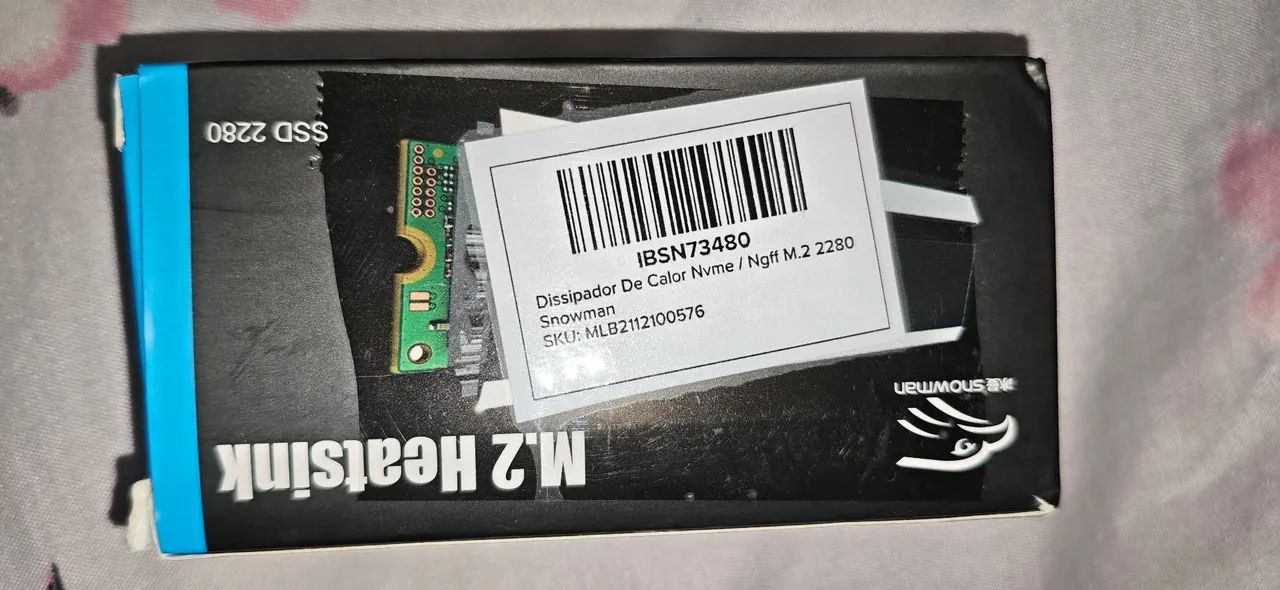 Dissipador de calor nvme  - Foto 2
