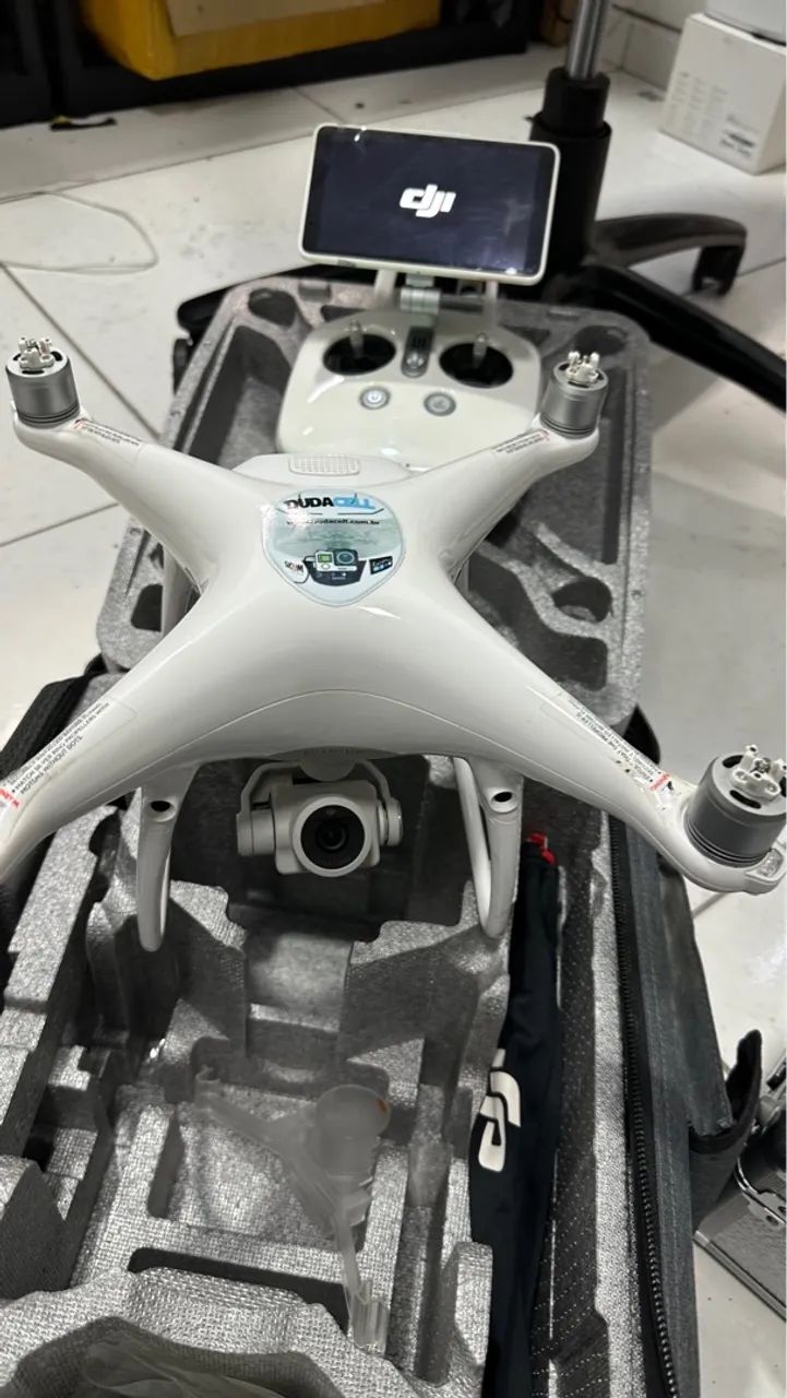Drone DJI com câmera Phantom 4 Pro Plus  - Foto 3