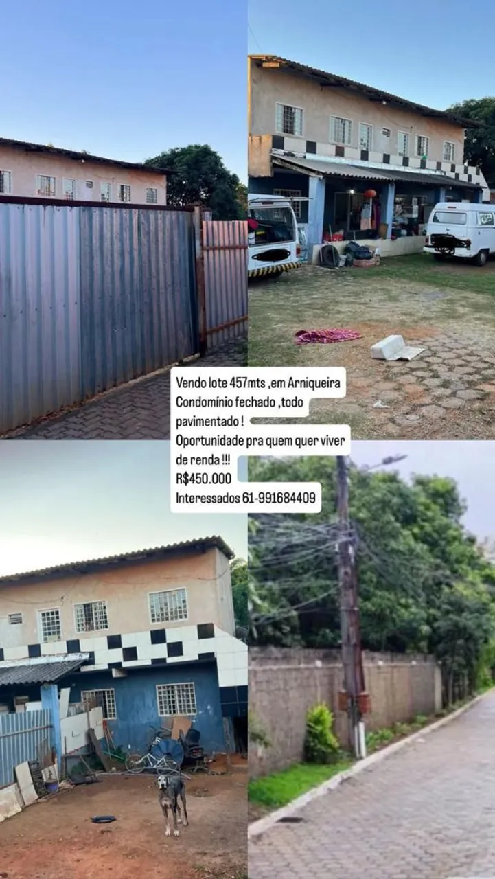 Lote em Arniqueiras 
