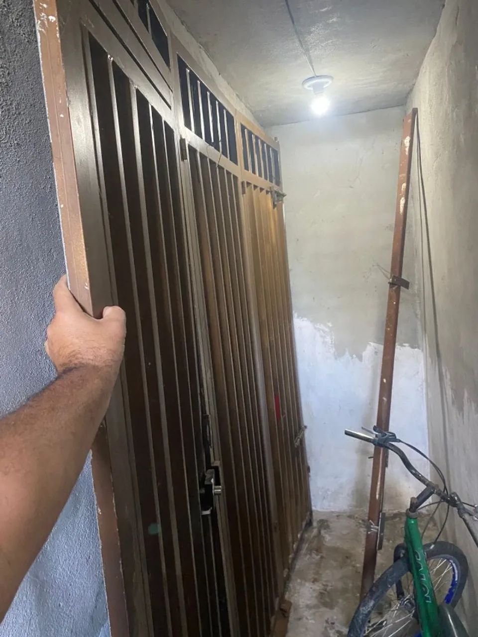 PORTAO PARA GARAGEM