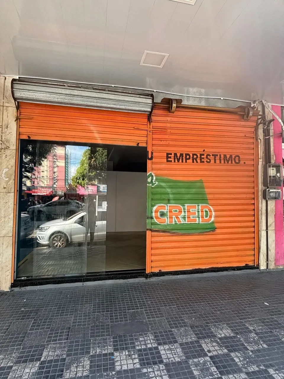 GO UP Aluga ponto comercial em plena Pedro Miranda , excelente para varios ramos de negoci