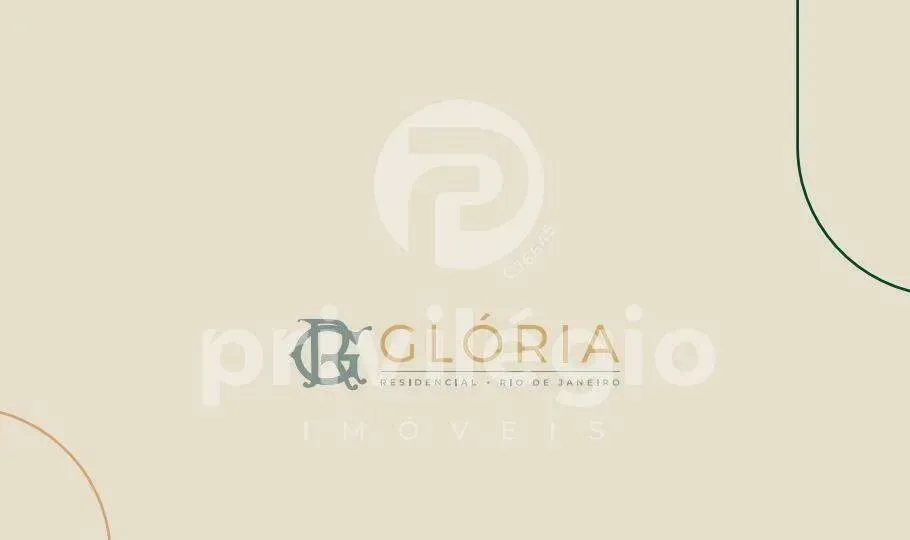 Apartamento Garden à venda, 2 quartos, 2 suítes, 2 vagas, Glória - RIO DE JANEIRO/RJ
