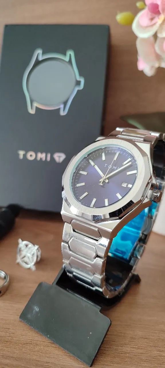 Relógio Masculino Tomi  - Foto 4