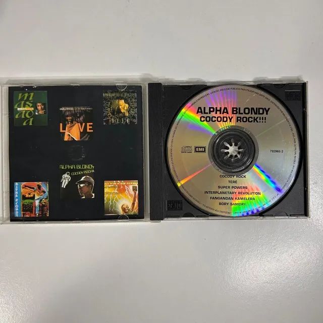 CD Alpha Blondy | Cocody Rock!!! - Foto 3