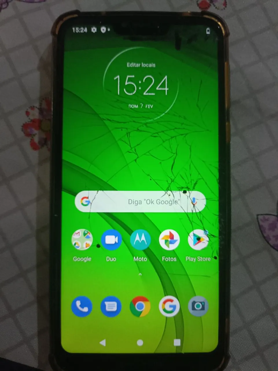 Celular Motorola usado