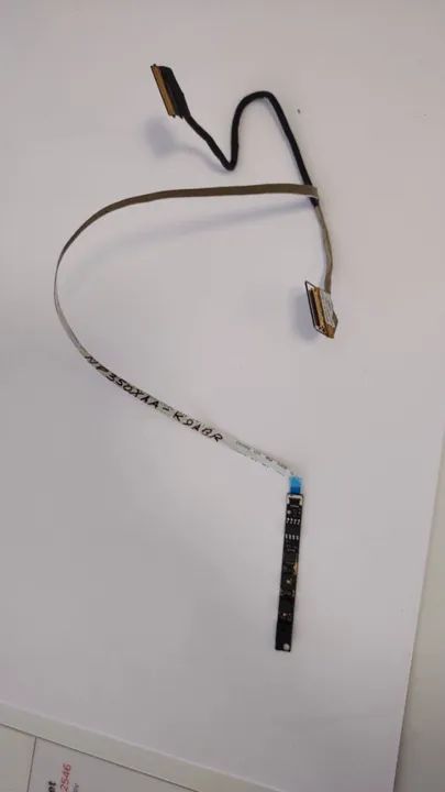 Flat cable / cabo display tela Notebook Samsung NP350XAA-KDABR