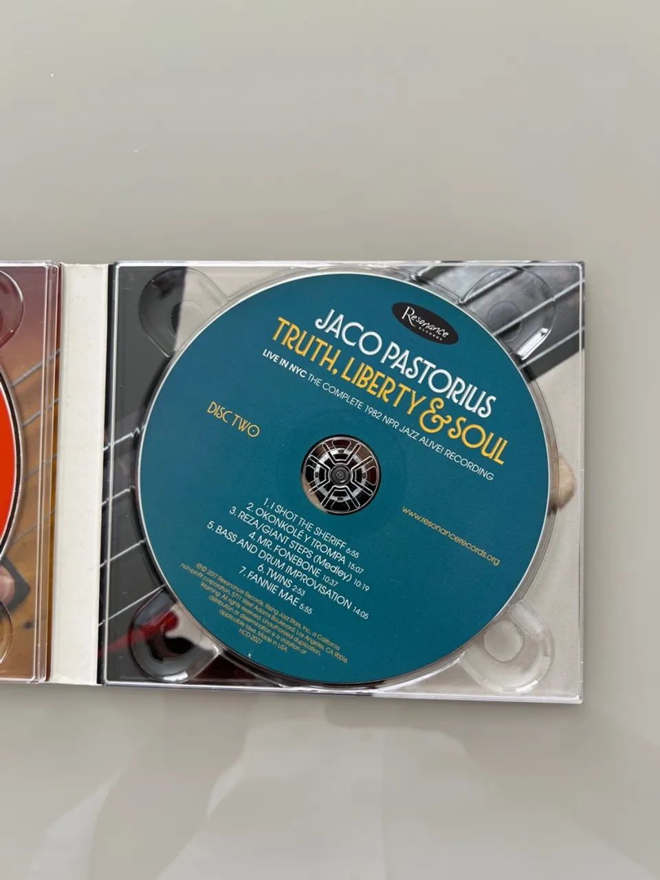 Jaco Pastorius - Truth, Liberty & Soul Deluxe Edition  - Foto 3
