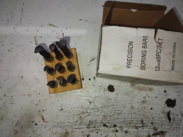 Conjunto de Barras de Mandrilar de Precisão - Foto 5