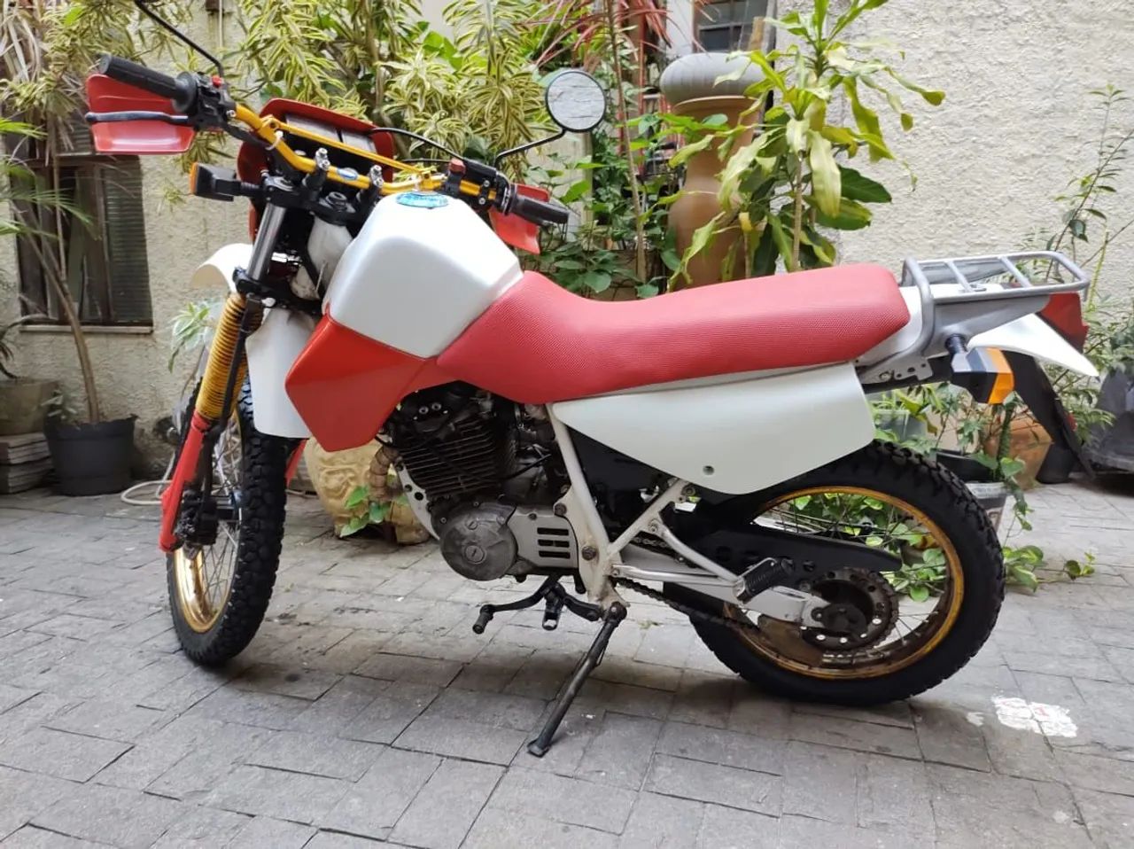 Moto Honda XLX 350 - Foto 3