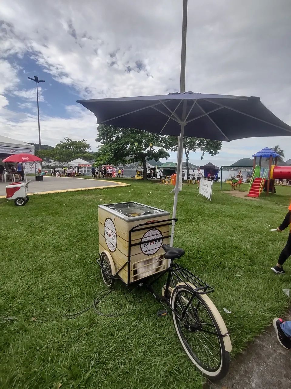 Carrinho de Sorvete