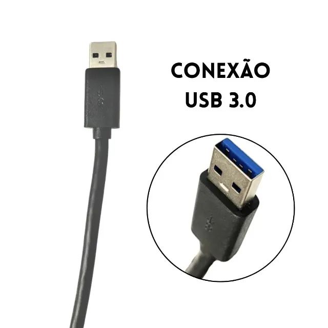Cabo De Impressora USB / USB-B 3.0 Kit 10 Peças | C-1119 - Foto 4