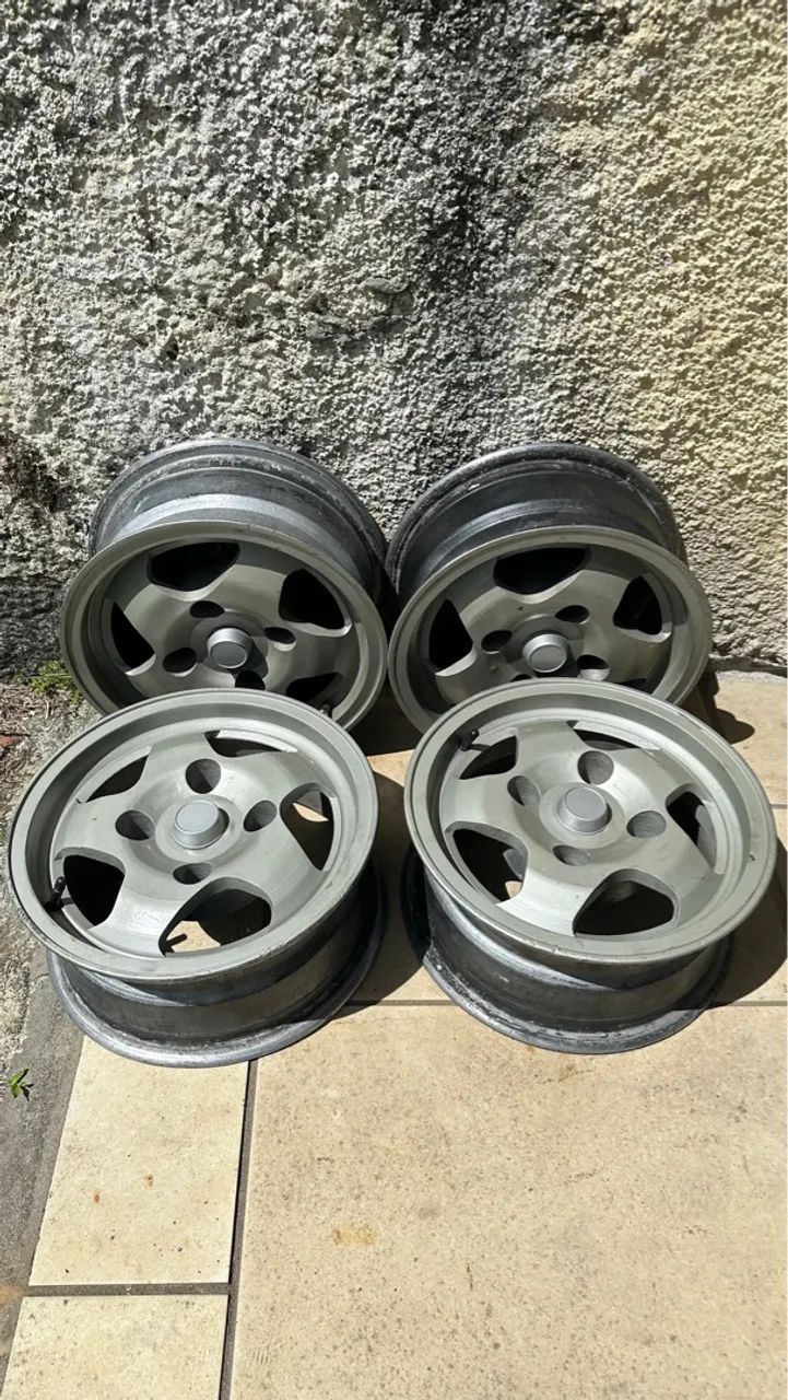 Rodas de alumínio