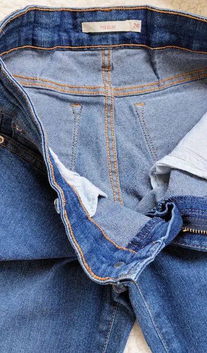 Calça jeans feminina  - Foto 2