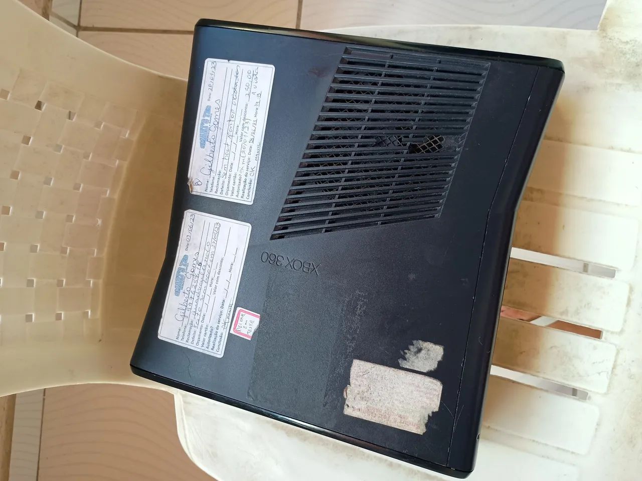 Xbox 360 pra retirar peças  - Foto 3