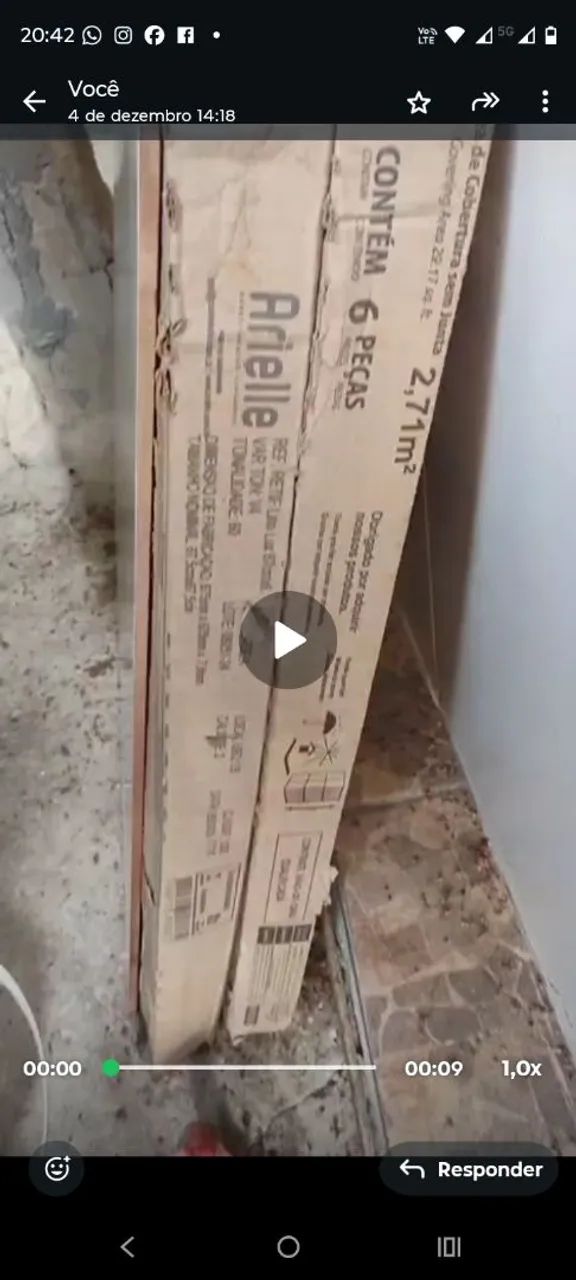 Cerâmica retifica arielle 67x67 - Foto 4