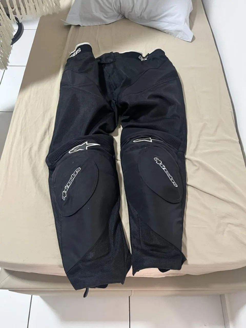 Calça Alpinestars A-10 Air Flo ventilada / Esportiva - Foto 3