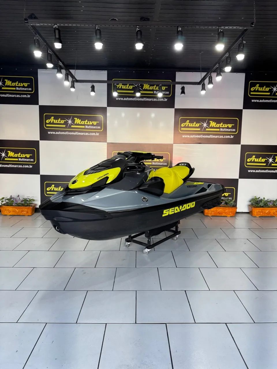 JET SKI SEADOO GTI 130 SE 2033 TOP DE LINHA - Foto 7