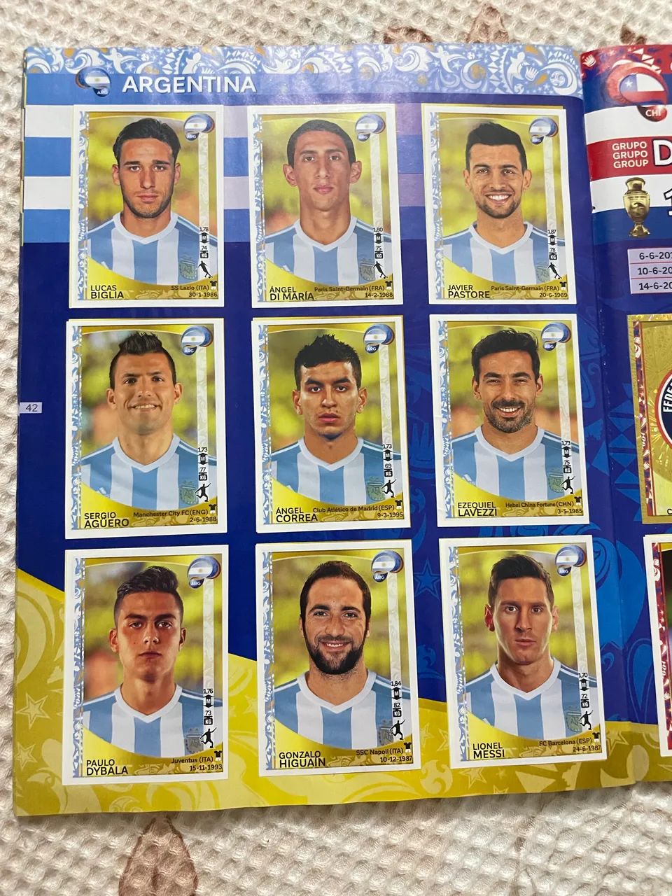 Album Copa América 2016 Centenário Panini Completo - Foto 6
