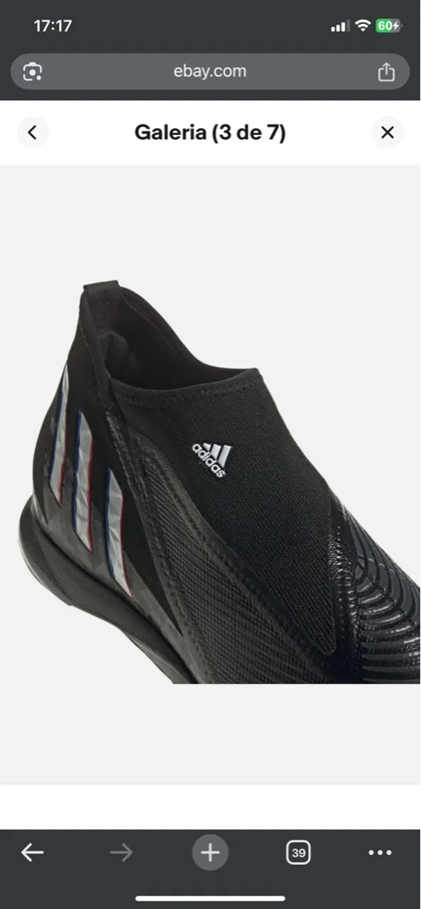 Chuteira Adidas Predator