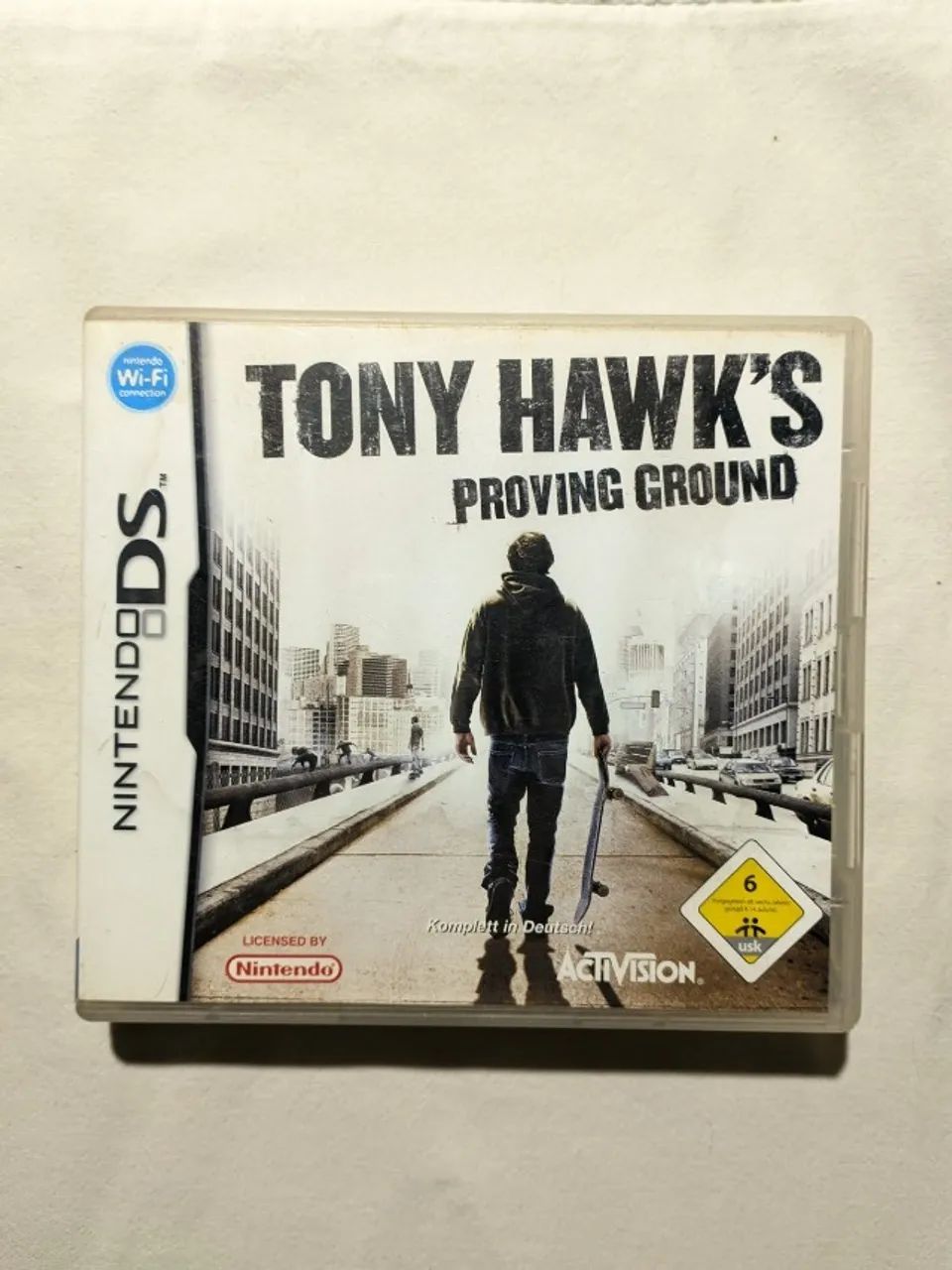 Jogo Tony Hawk's Nintendo DS Original