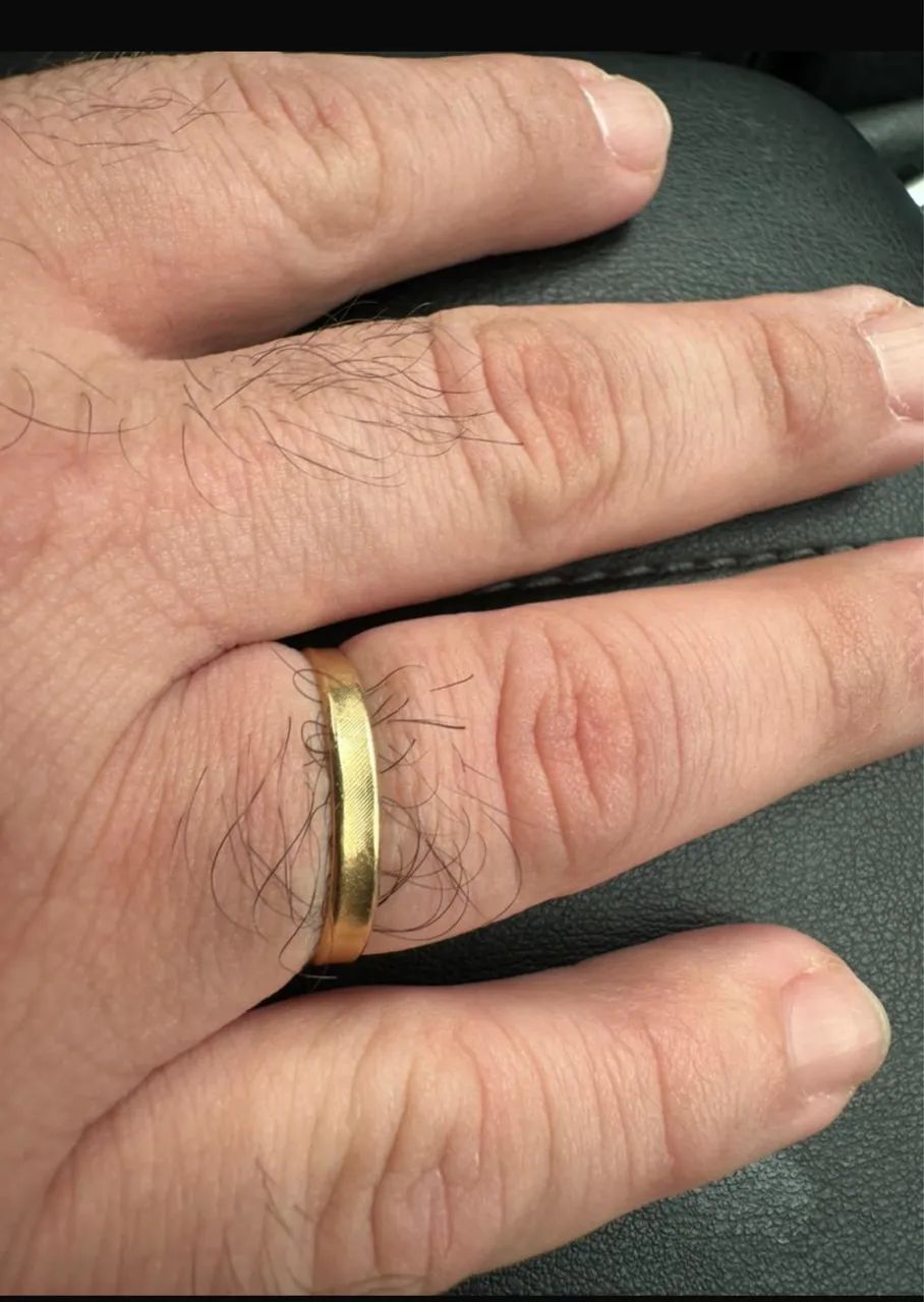 Aliança em ouro 18k - Foto 5