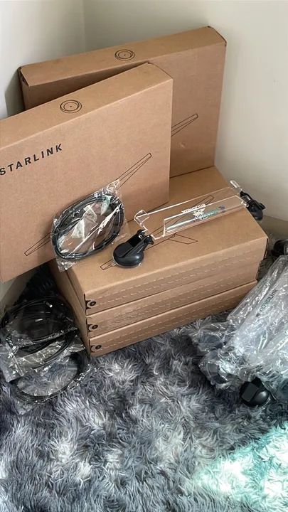 STARLINK MINI + Cabo 12v + Suporte