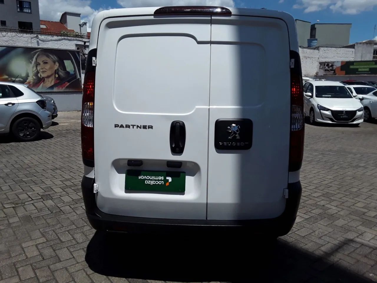 Peugeot Partner rapid 2024 1.4 evo flex business pack manual - Foto 5