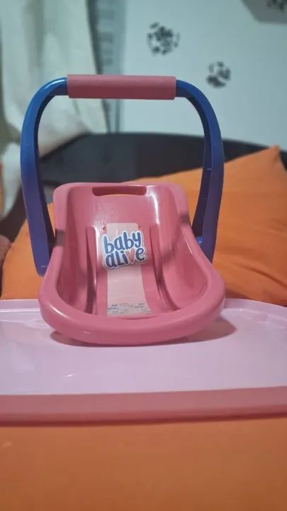 Baby alive conforto 