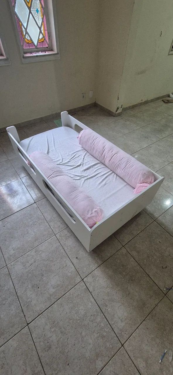Mini cama infantil MDF - Foto 2