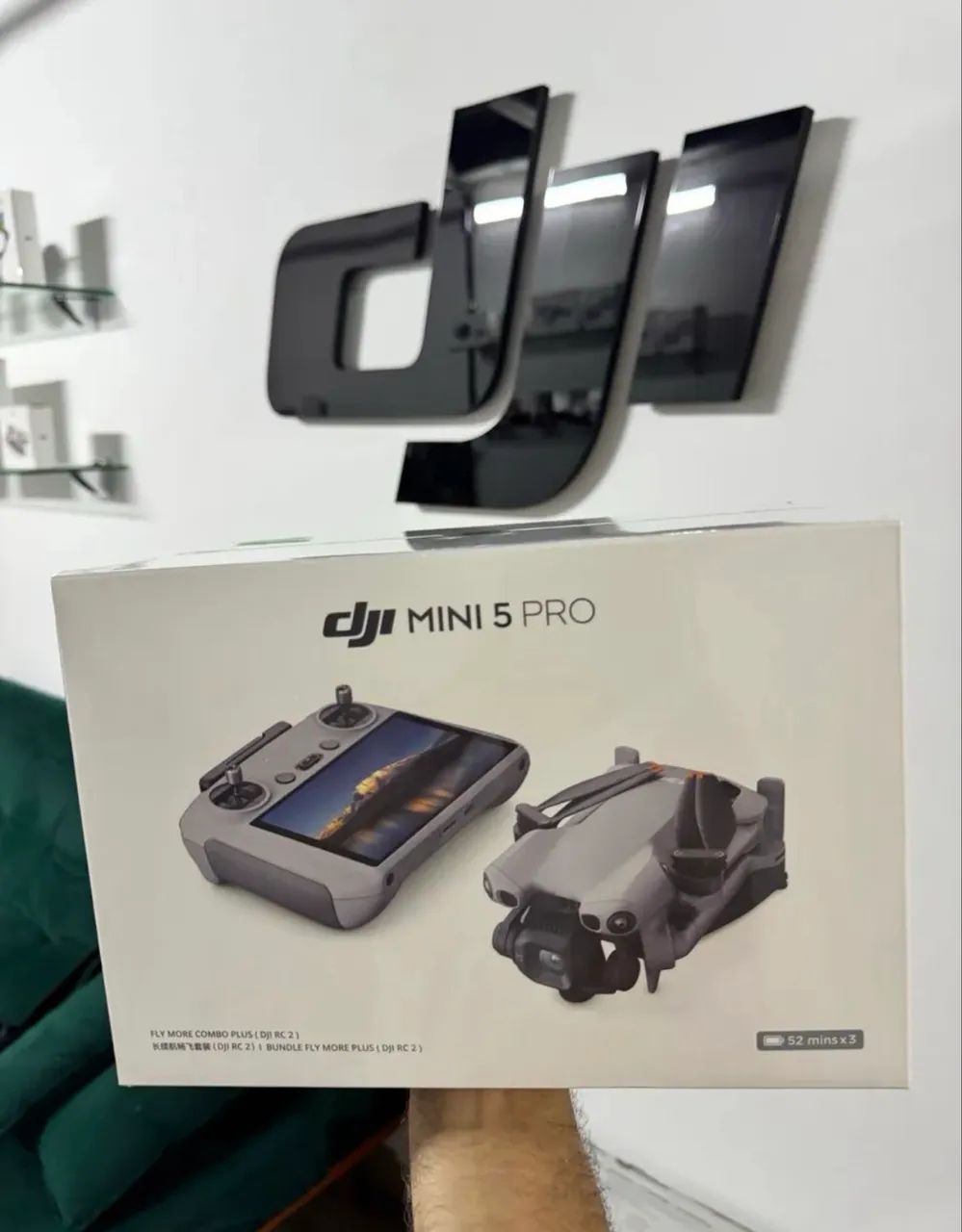 DRONE MINI 5 PRO COMBO FLYMORE PLUS - NOTA FISCAL - Foto 4