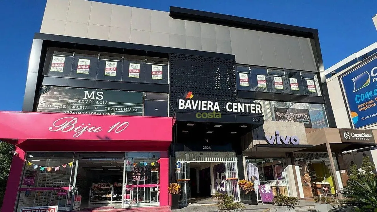 Sala para alugar, 845 m² - Centro - Palhoça/SC