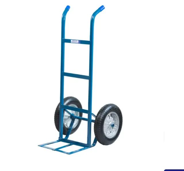 Carrinho Mão P/Cargas 200kg Azul Metalosa