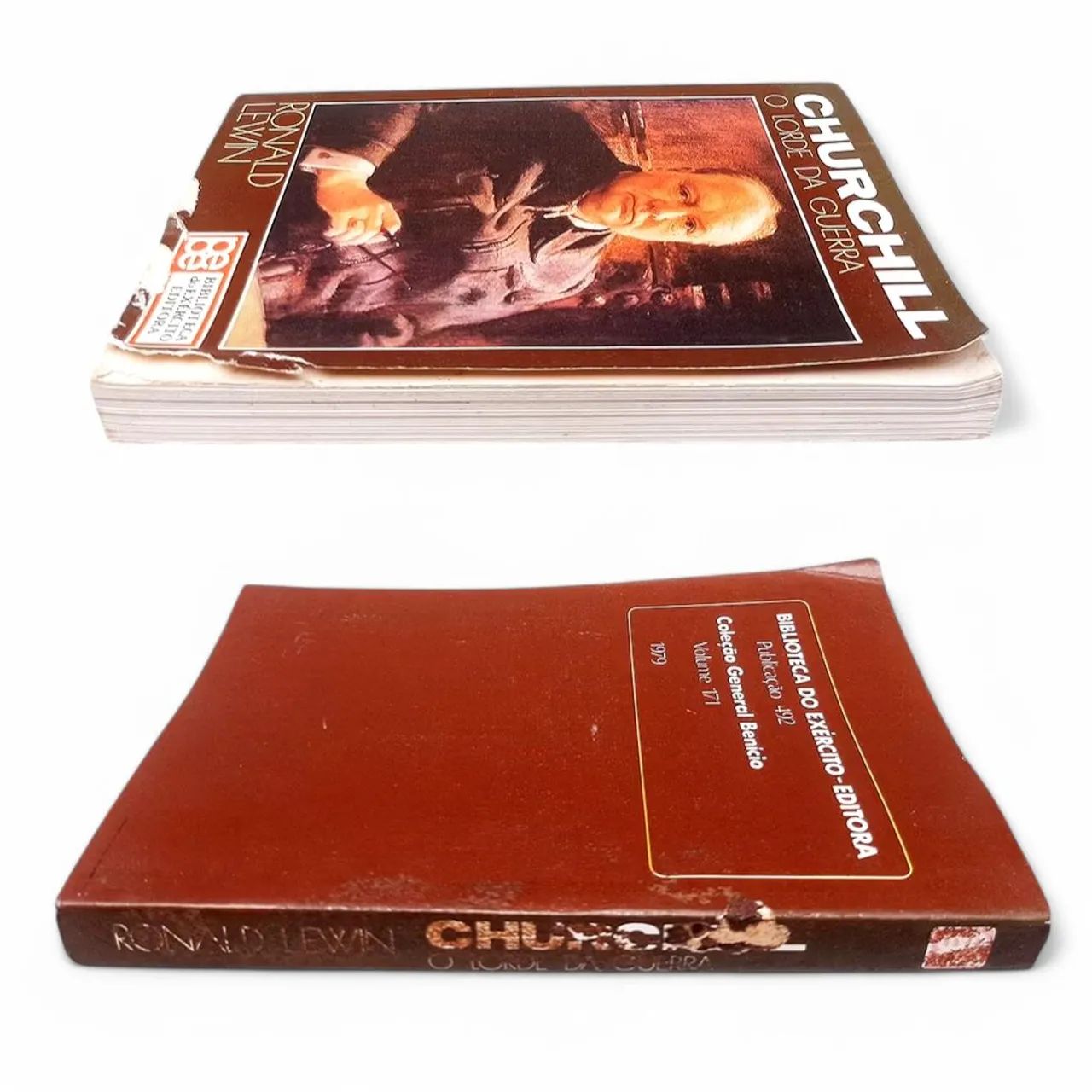 Livro Churchill: O Lorde da Guerra - Ronald Lewin - Foto 3