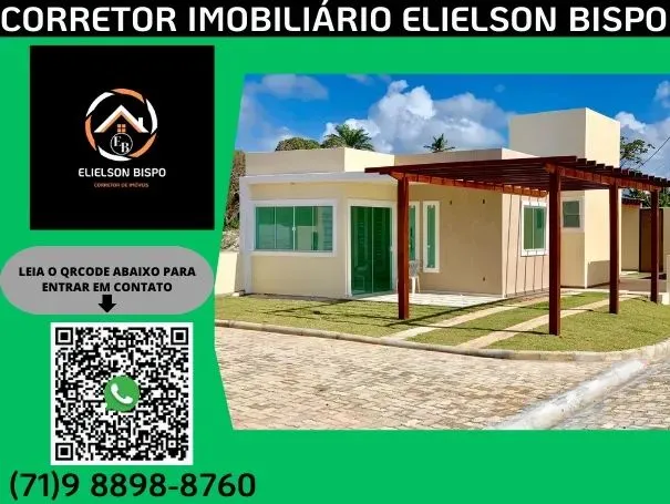 Excelente. CASA 2/4 com suíte e 2 vagas - Abrantes