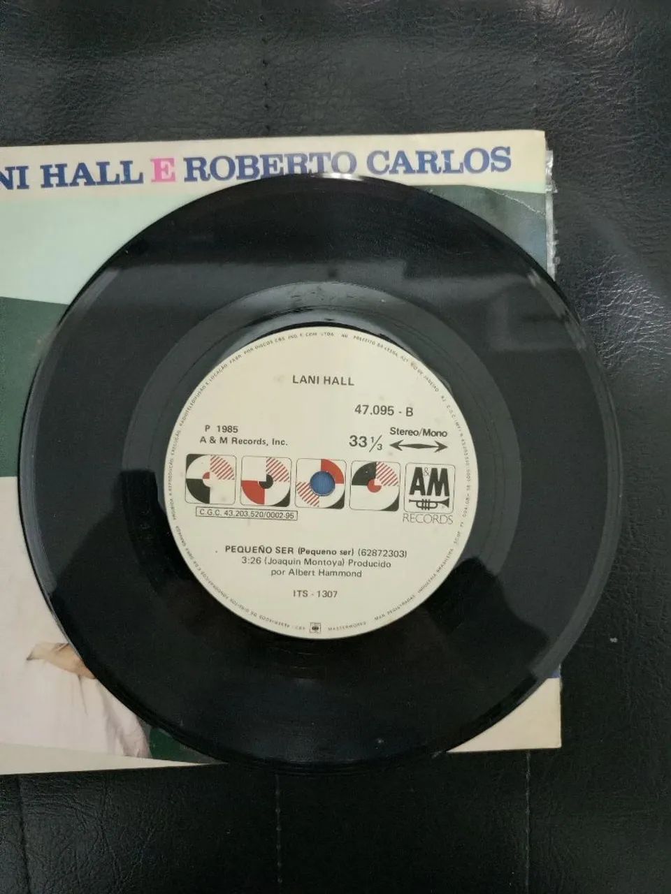 LP compacto Roberto Carlos  - Foto 5