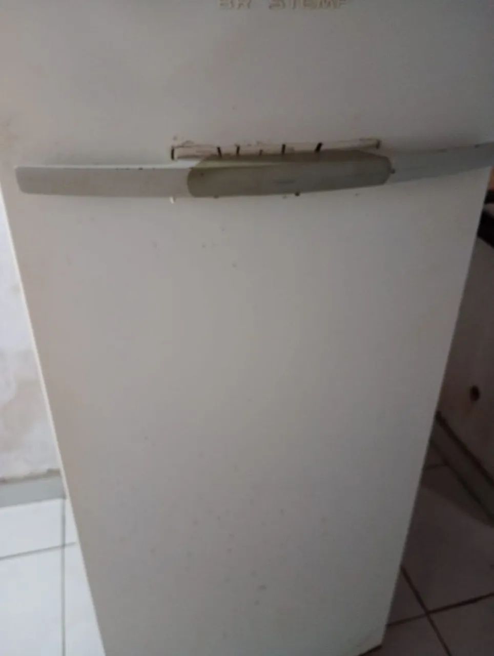 GELADEIRA BRASTEMP BOA TODA FUNCIONANDO TUDO RETIRADA MANGABEIRA 1 