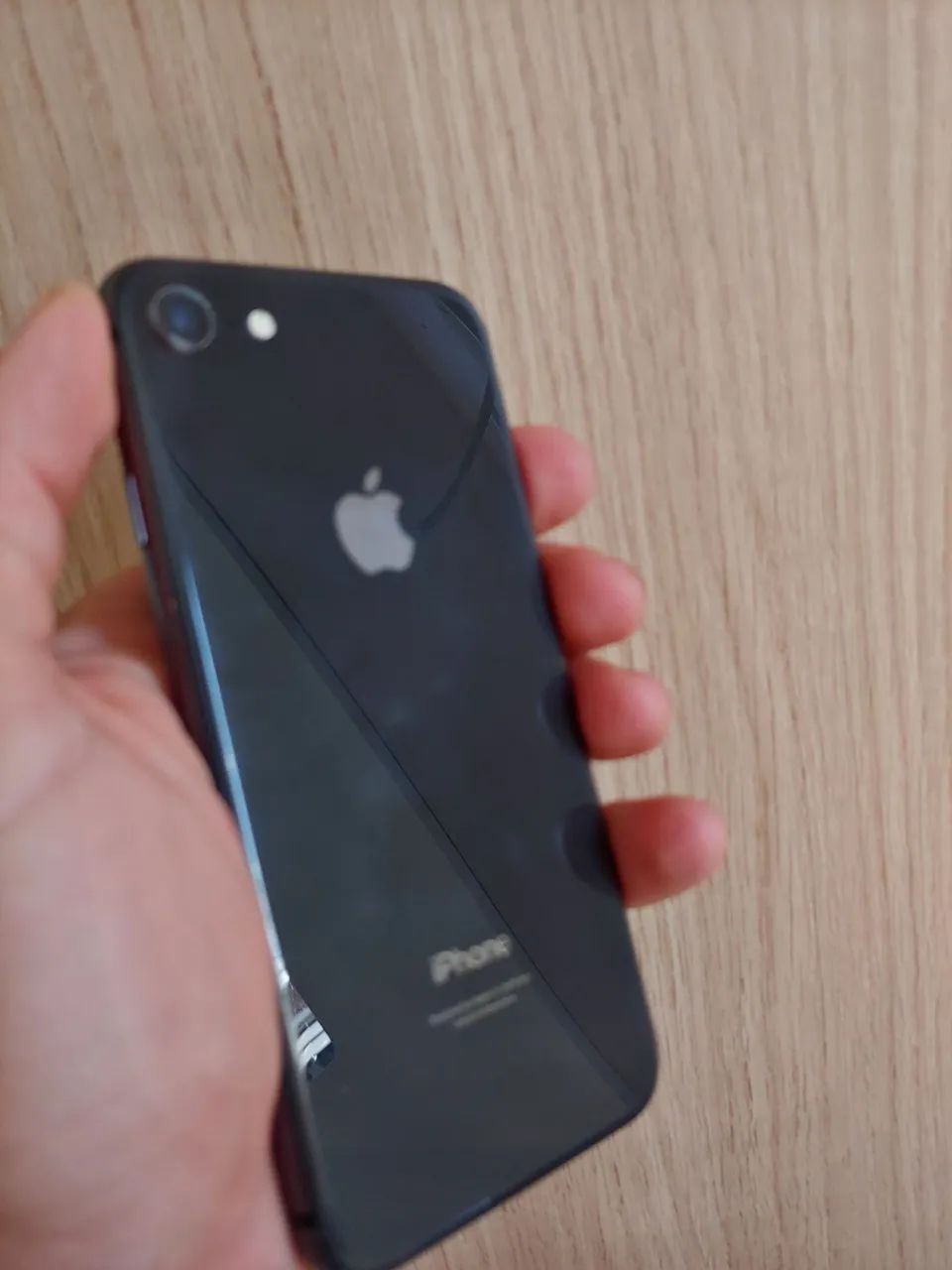 iPhone 8 black 64GB todo original! Bateria nova Apple 100