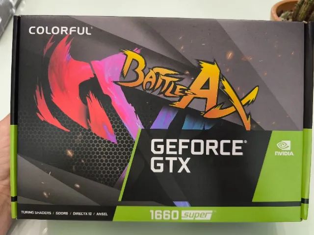 Placa de Vídeo GTX 1660Super - Foto 5