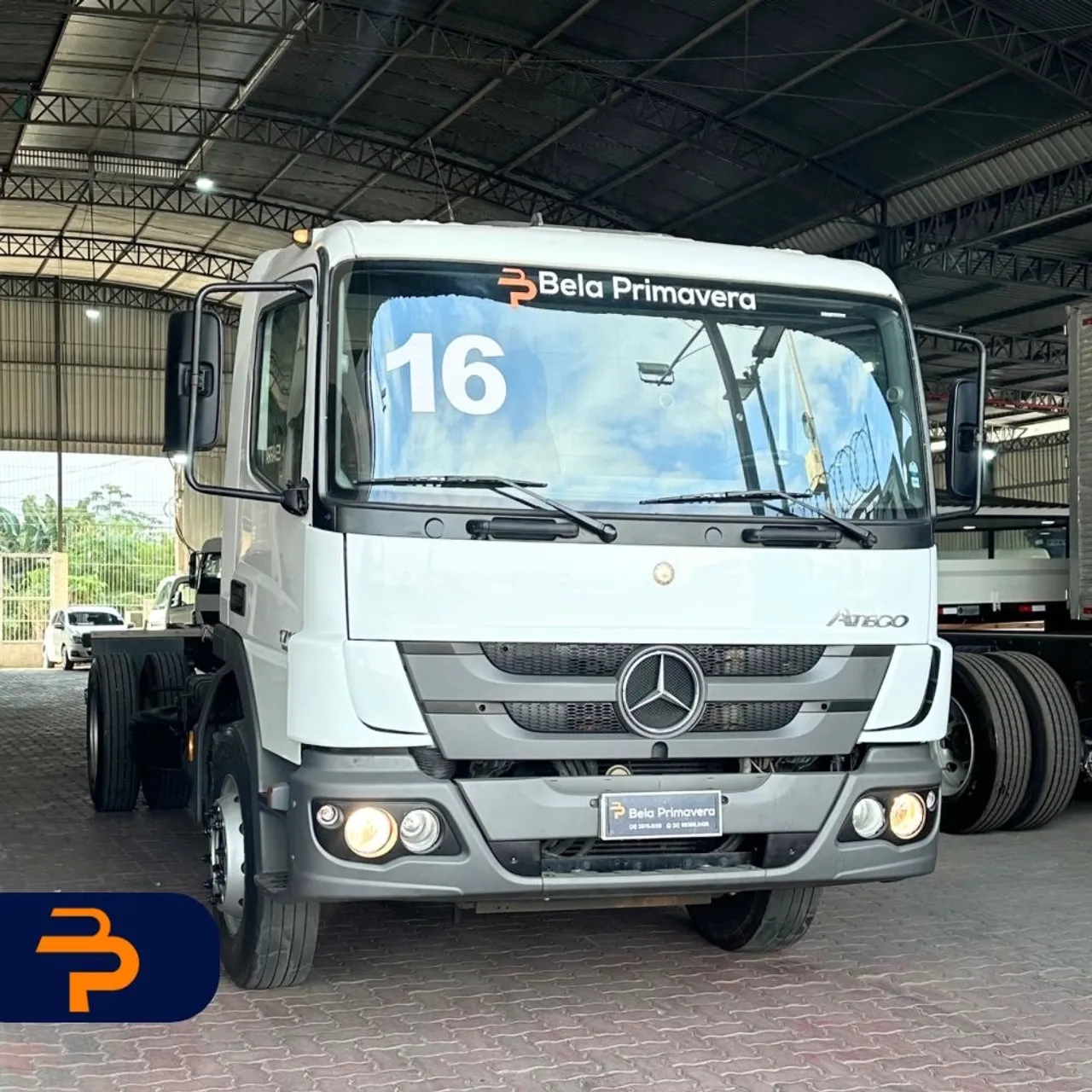 Caminhao Mercedes-Benz Atego 1719