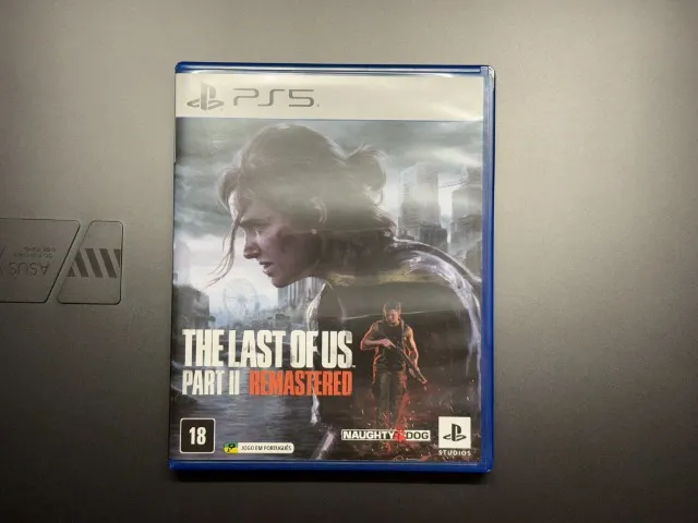 Jogo The Last of Us Part 2 II Remastered para PlayStation 5 PS5