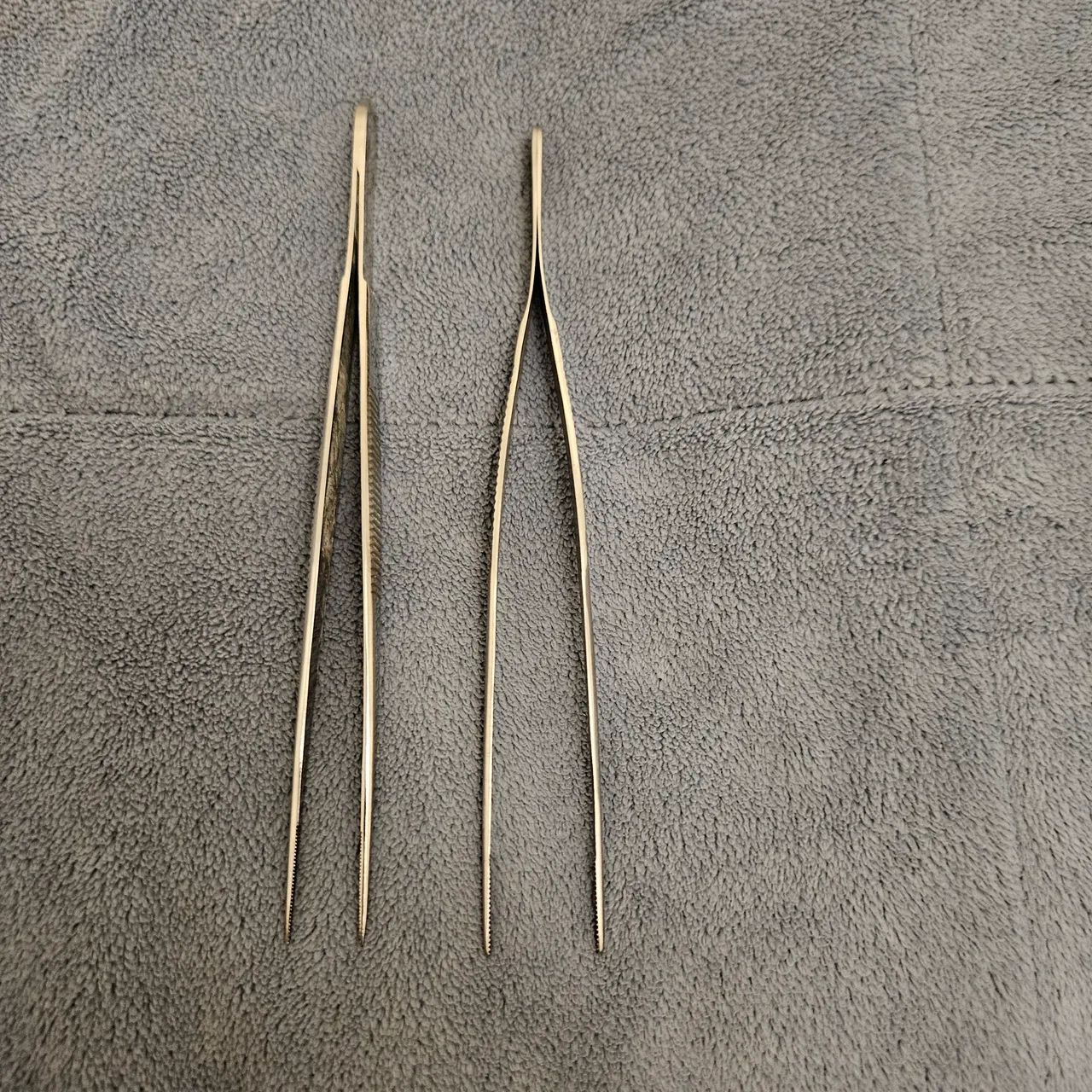 Pinça ABC Stainless L34-S, 14cm - Foto 2