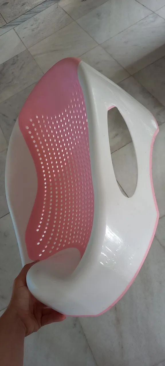 Suporte de banheiro para banho de bebê  - Foto 6