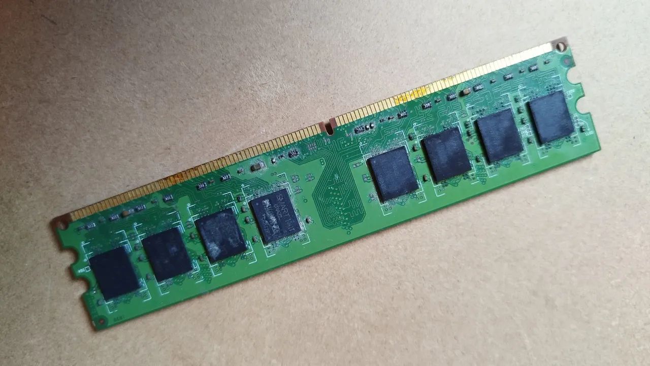 Memória RAM 2GB DDR2 PC2?6400U 800?MHz - para desktop - Foto 2